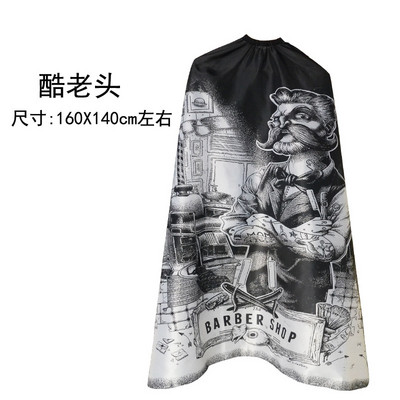 Antistaatiline juuksuri põll Juukselõikus Cape Juuksuri Kleit Cape Juuksurisalong Juuksur Juukselõikus Värvimine Juuste Põll Salongi Stiilimisriie