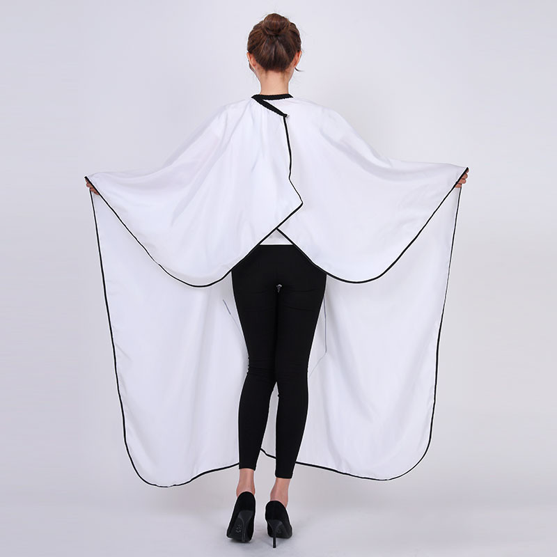 Salon Profesionalni frizerski ogrtač Slikanje tintom Skica za šišanje kose za odrasle Bojanje za oblikovanje Vodootporni frizerski ogrtači Pregača