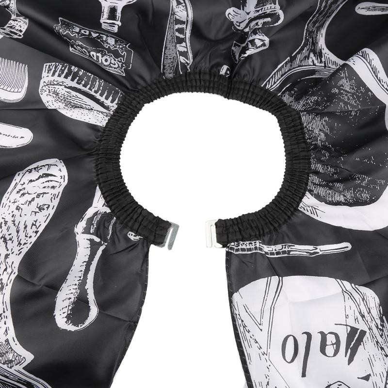 Fodrászat Köpeny Kötény Hajvágás Köpeny Felnőtt fodrász Fodrász Szalon Stylistok Vágás Köpeny Köpeny Nylon tisztító kötények