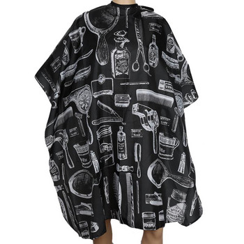 Νάιλον κομμωτήριο Αντιστατικό περιτύλιγμα κομμωτικής κάπας για κούρεμα Αδιάβροχο φόρεμα κουρεύματος κουρέας Ποδιά κομμωτηρίου κομμωτηρίου