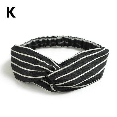 Traka za glavu sa slatkim cvjetnim otiskom Ženske nove elastične trake za kosu Ručno izrađeni šifonski turban Marama za kosu Dodatak za kosu