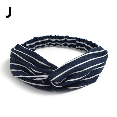 Traka za glavu sa slatkim cvjetnim otiskom Ženske nove elastične trake za kosu Ručno izrađeni šifonski turban Marama za kosu Dodatak za kosu