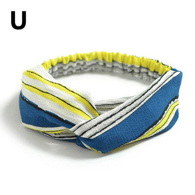 Traka za glavu sa slatkim cvjetnim otiskom Ženske nove elastične trake za kosu Ručno izrađeni šifonski turban Marama za kosu Dodatak za kosu