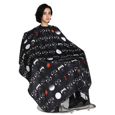 Frizerski salon Frizerski stilist Modno trendi šišanje Trajna boja Vodootporna neljepljiva pregača za kosu Brijačnica Frizerski alati