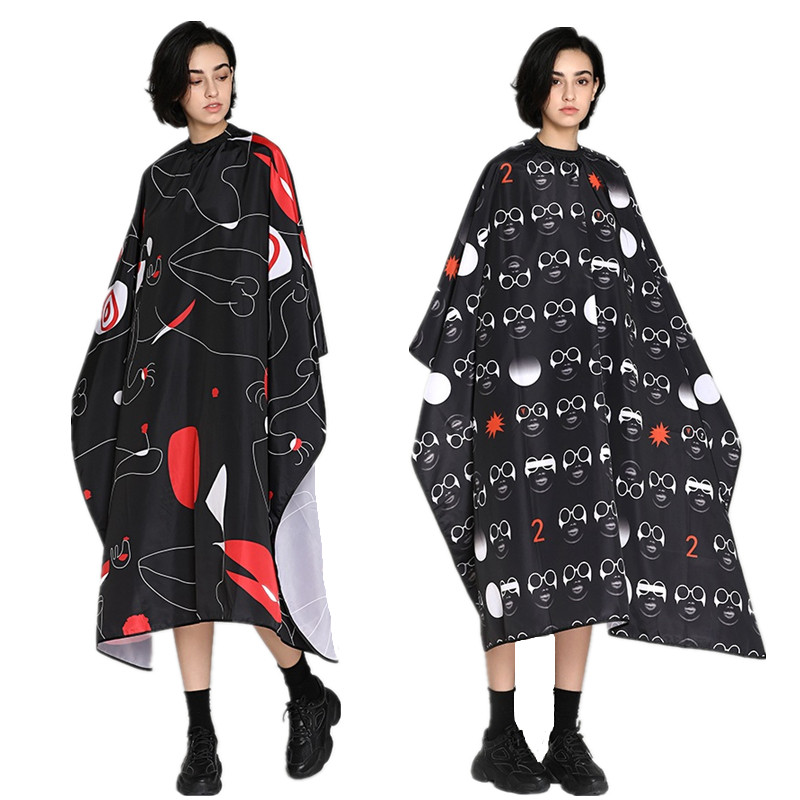 Frizerski salon Frizerski stilist Modno trendi šišanje Trajna boja Vodootporna neljepljiva pregača za kosu Brijačnica Frizerski alati