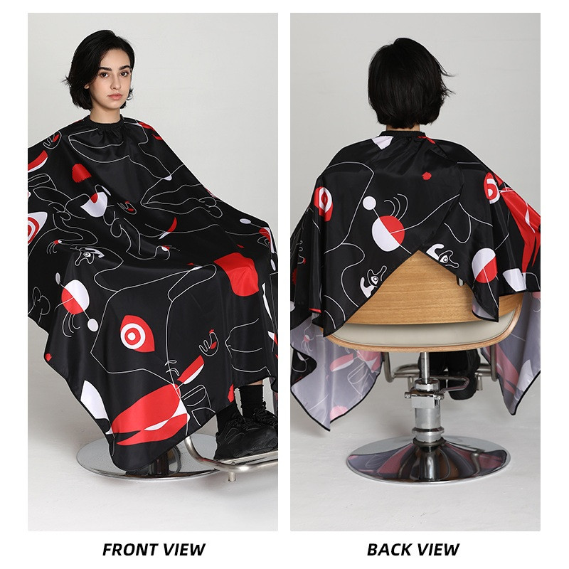 Frizerski salon Frizerski stilist Modno trendi šišanje Trajna boja Vodootporna neljepljiva pregača za kosu Brijačnica Frizerski alati