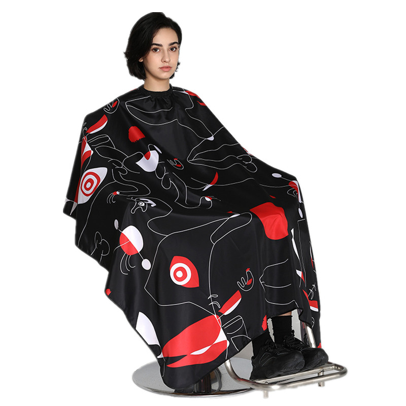 Frizerski salon Frizerski stilist Modno trendi šišanje Trajna boja Vodootporna neljepljiva pregača za kosu Brijačnica Frizerski alati