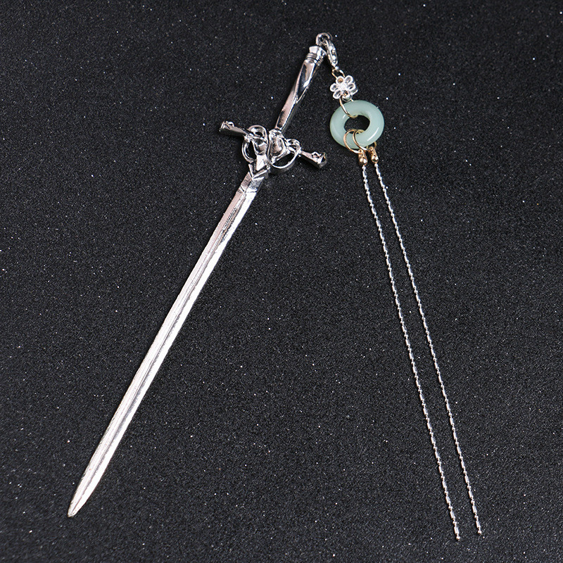 Kineski štapići za kosu za žene Djevojke Vintage duge rese Ukosnice Štapići za kosu za dnevne zabave Modni Hanfu dodaci za pokrivala