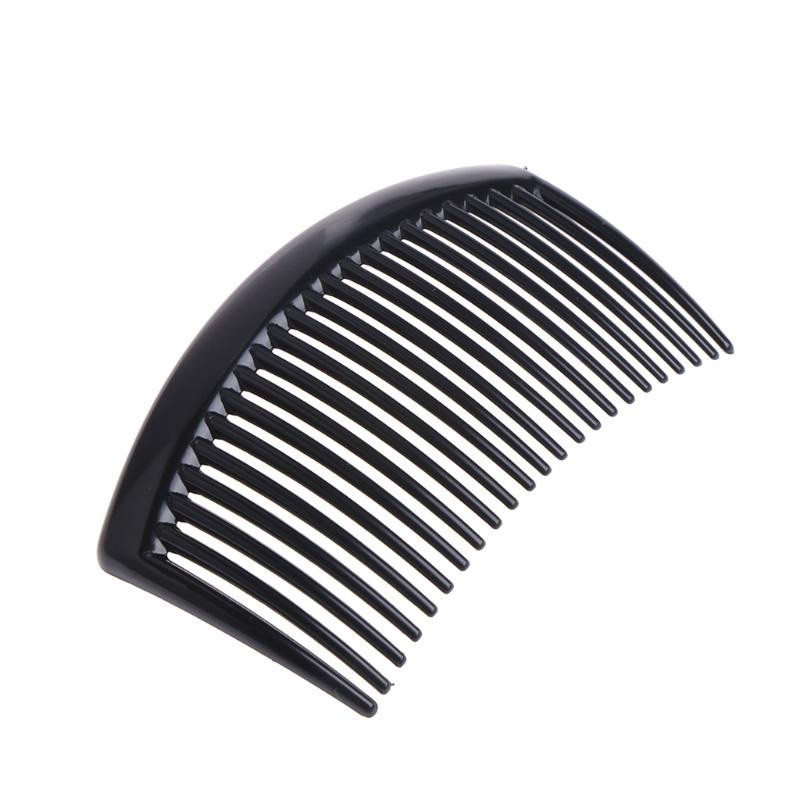 3 kom/lot prozirna plastika 23/29 češalj s umetnutim češljem Stezaljka za češalj DIY ručno izrađeni materijal za nakit za kosu Dodaci za nakit za kosu