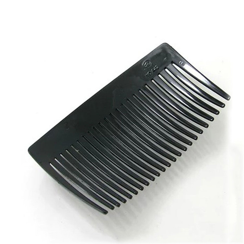 3 kom/lot prozirna plastika 23/29 češalj s umetnutim češljem Stezaljka za češalj DIY ručno izrađeni materijal za nakit za kosu Dodaci za nakit za kosu