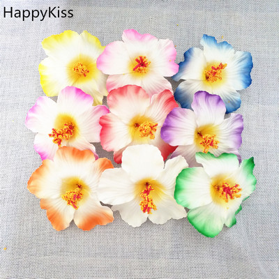 HappyKiss vegyes színű Hawaiian Plumeria virág Frangipani Flower menyasszonyi hajcsat pillangó hajcsat frangipán hajtű