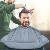 Esernyő Design szalon fodrász köpenyek barkácsolás hajvágó köpeny 60cm hajformázó pakolás köpeny hajvágáshoz színező dauerfesték