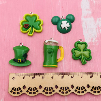 10 τμχ Hot Selling Resin Cute Kawaii Lucky Charm για μπρελόκ, σκουλαρίκι, Scrapbooking, DIY κατασκευή, κολιέ