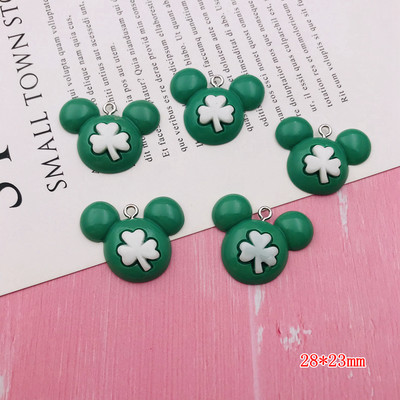 10db Hot Selling Resin Cute Kawaii Lucky Charm kulcstartóhoz, Fülbevalóhoz, Scrapbookinghoz, Barkácskészítéshez, Nyaklánchoz