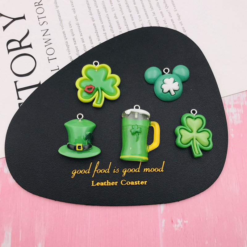 10db Hot Selling Resin Cute Kawaii Lucky Charm kulcstartóhoz, Fülbevalóhoz, Scrapbookinghoz, Barkácskészítéshez, Nyaklánchoz