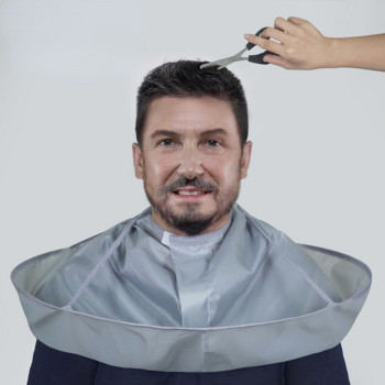 Creative DIY ποδιές Hair cutting Cloak Salon Barber Stylist Cape Cutting Cloak Κομμωτήριο Barber Capes Cover Haircut Protecter