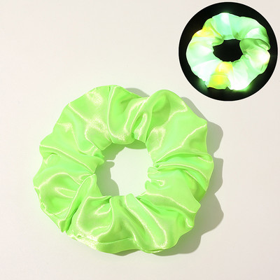 Moodsad helendavad juuksepaelad Elastsed juuksepaelad Jõulud siidist kriimud naistele tüdrukutele juuksenöör hobusesabahoidja juuksenöör