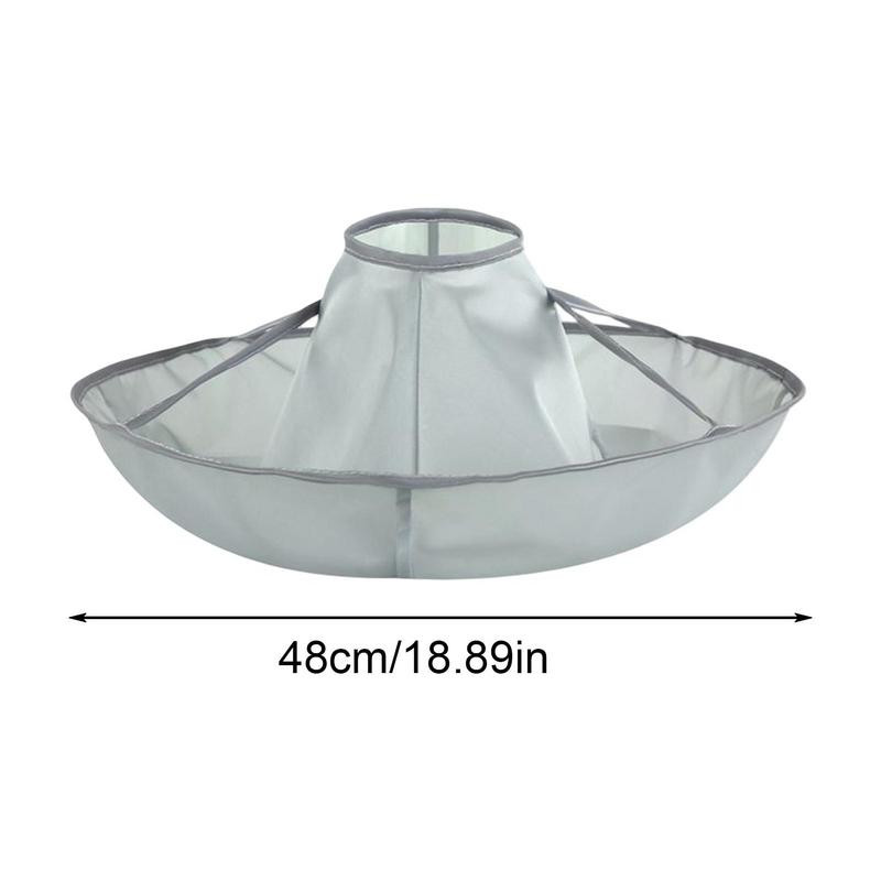 Bērnu matu griešanas apmetnis lietussargs Profesionāls frizierim apmetnis Barber apmetnis Ūdensizturīgs salokāms matu griezuma apmetnis mājām vai salona stilistam