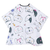 Cape frizer tunsoare șorț salon copii coafură păr copii rochie frizer tuns copil husă stilist impermeabil desen animat