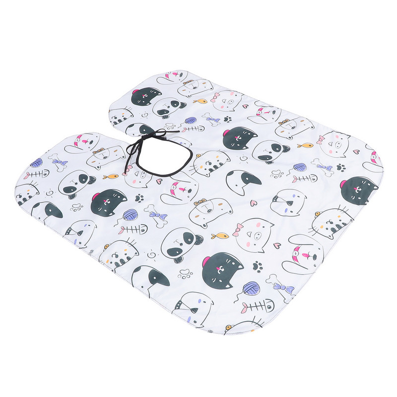 Cape frizer tunsoare șorț salon copii coafură păr copii rochie frizer tuns copil husă stilist impermeabil desen animat