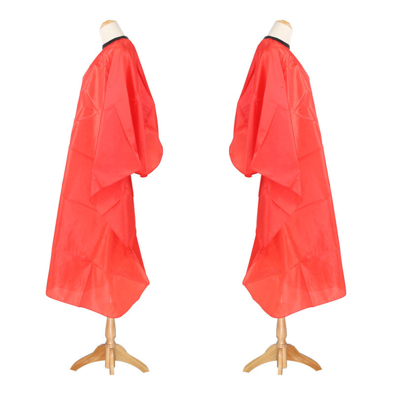 Antistatinė kirpėjo prijuostė Plaukų kirpimas Cape Kirpykla suknelė Cape Kirpykla Vandeniui atsparus kirpimas Stilingas Apdangalas Kirpėjo prijuostė