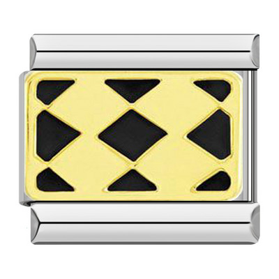 Hapiship Original Daisy Hästi tehtud Õnne Parim sõber Armastus Itaalia võlu Sobiv 9mm käevõru roostevabast terasest ehete valmistamine DJ235