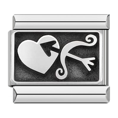 Hapiship Original Daisy Hästi tehtud Õnne Parim sõber Armastus Itaalia võlu Sobiv 9mm käevõru roostevabast terasest ehete valmistamine DJ235