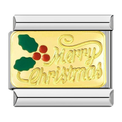 Hapiship Original Daisy Hästi tehtud Õnne Parim sõber Armastus Itaalia võlu Sobiv 9mm käevõru roostevabast terasest ehete valmistamine DJ235