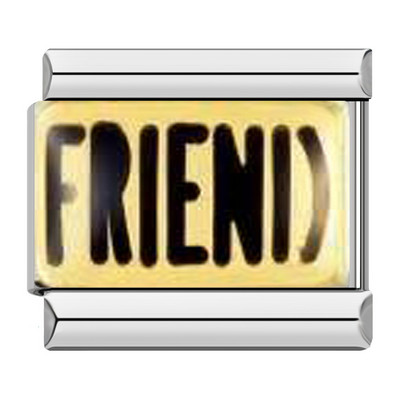 Hapiship Original Daisy Hästi tehtud Õnne Parim sõber Armastus Itaalia võlu Sobiv 9mm käevõru roostevabast terasest ehete valmistamine DJ235