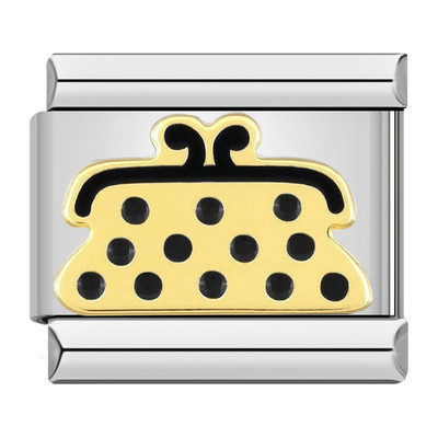 Hapiship Original Daisy Hästi tehtud Õnne Parim sõber Armastus Itaalia võlu Sobiv 9mm käevõru roostevabast terasest ehete valmistamine DJ235