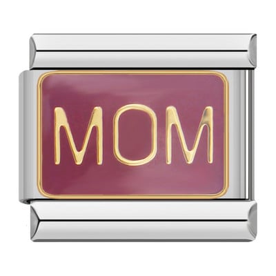 Hapiship divat eredeti százszorszép MOM unokahúga dráma királynő olasz linkek Charm Fit 9mm karkötő rozsdamentes acél ékszer készítés DJ058