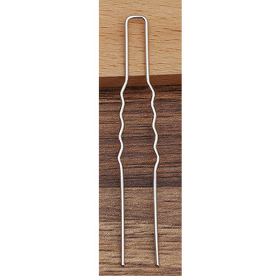 50 gab. Matu kociņi U formas matu sprādzes Adatas iestatīšanas aksesuāri sievietēm Rotaslietas Lielapjoma Juvelierizstrādājumu izgatavošana DIY vairumtirdzniecība