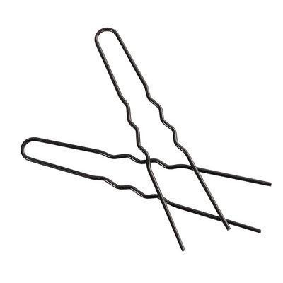 50 gab. Matu kociņi U formas matu sprādzes Adatas iestatīšanas aksesuāri sievietēm Rotaslietas Lielapjoma Juvelierizstrādājumu izgatavošana DIY vairumtirdzniecība