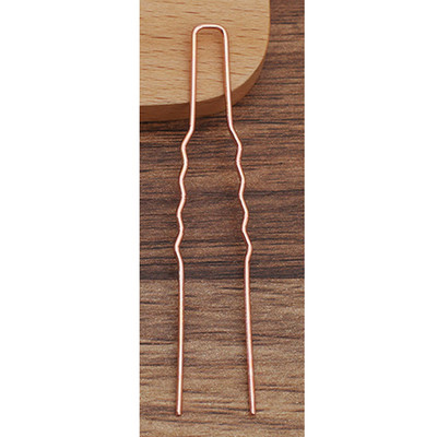 50 gab. Matu kociņi U formas matu sprādzes Adatas iestatīšanas aksesuāri sievietēm Rotaslietas Lielapjoma Juvelierizstrādājumu izgatavošana DIY vairumtirdzniecība