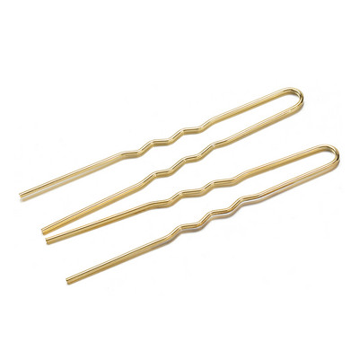 50 gab. Matu kociņi U formas matu sprādzes Adatas iestatīšanas aksesuāri sievietēm Rotaslietas Lielapjoma Juvelierizstrādājumu izgatavošana DIY vairumtirdzniecība