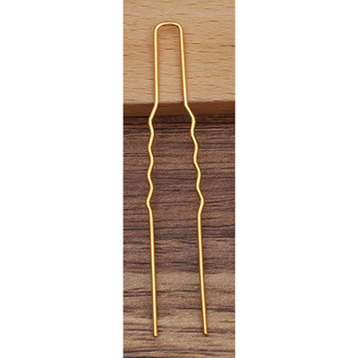 50 gab. Matu kociņi U formas matu sprādzes Adatas iestatīšanas aksesuāri sievietēm Rotaslietas Lielapjoma Juvelierizstrādājumu izgatavošana DIY vairumtirdzniecība