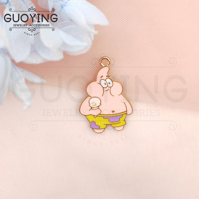 10db Ötvözet Bűbáj Klasszikus Rajzfilm Anime Medál Fülbevaló Barkács Kulcstartó Karkötő Ékszer Kiegészítők Nyaklánc Kawaii Charms