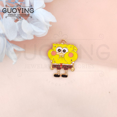 10db Ötvözet Bűbáj Klasszikus Rajzfilm Anime Medál Fülbevaló Barkács Kulcstartó Karkötő Ékszer Kiegészítők Nyaklánc Kawaii Charms