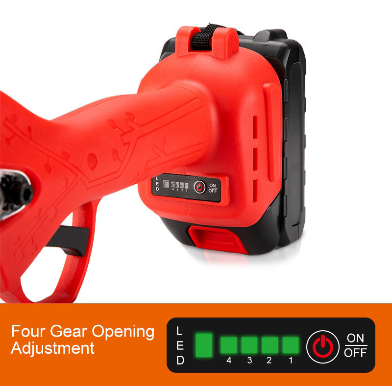 Foarfecă electrică de tăiat fără perii, fără fir, reîncărcabilă, tăietor de copaci Bonsai, unealtă electrică de grădină pentru baterie Makita 18V