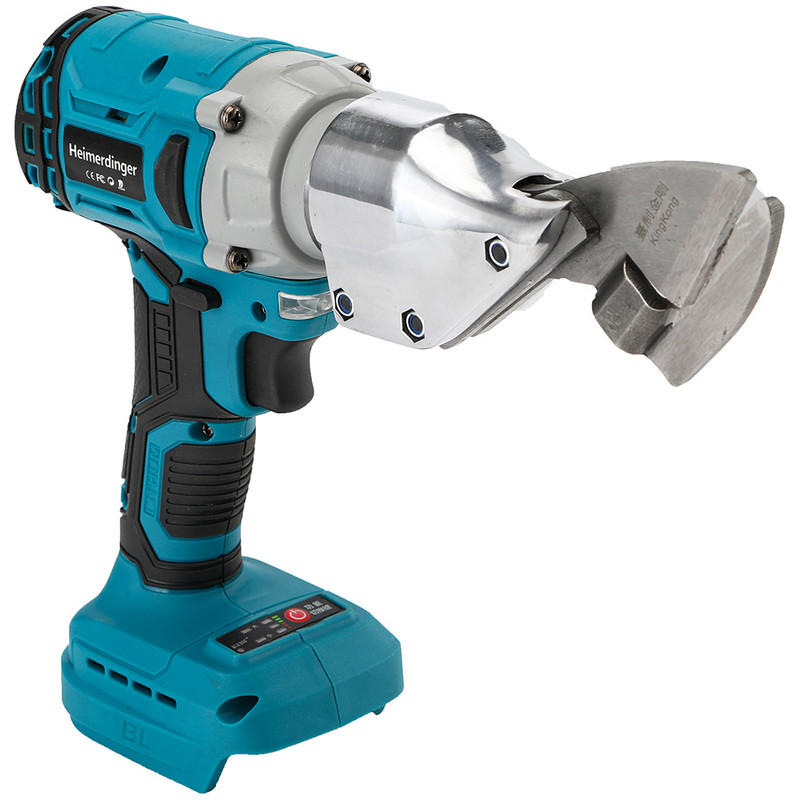 Foarfece din oțel de călcat fără fir 18V Cutter din oțel carbon Instrumente de tăiat metal compatibile BL1840 1850 1860 Baterie