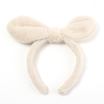 Nová Gils roztomilá plyšová čelenka s králičími ušami, jeseň/zima, krúžok na hlavu, kreslená dievčenská detská čelenka, čelenka, vlasové doplnky