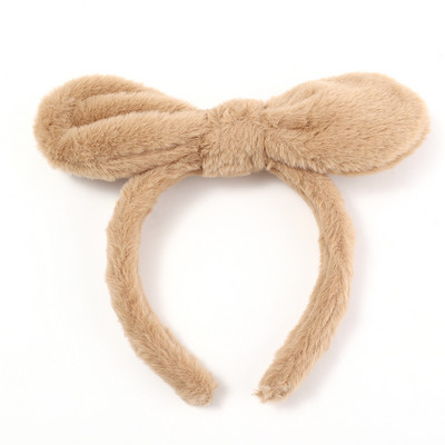 Nová Gils roztomilá plyšová čelenka s králičími ušami, jeseň/zima, krúžok na hlavu, kreslená dievčenská detská čelenka, čelenka, vlasové doplnky