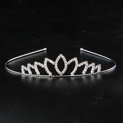 Narodeninové princezné krištáľové čelenky a korunky čelenka pre dievčatá svadobné plesové korunky svadobné doplnky do vlasov šperky