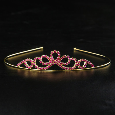 Narodeninové princezné krištáľové čelenky a korunky čelenka pre dievčatá svadobné plesové korunky svadobné doplnky do vlasov šperky