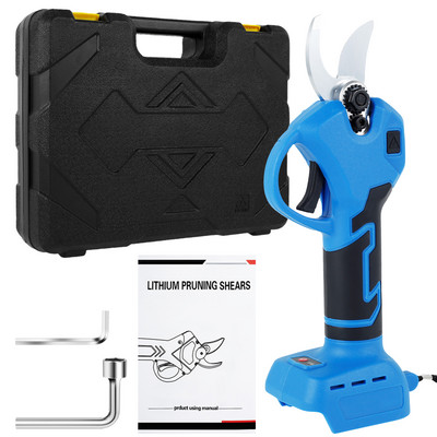 Akumulátorové nožnice na orezávanie ovocných stromov, bonsaje, elektrické nožnice na orezávanie konárov stromov pre batériu Makita 18V