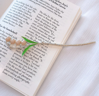 Goddness Lily Of The Valley Štapić za kosu Ukosnica Elegantan nakit za žene