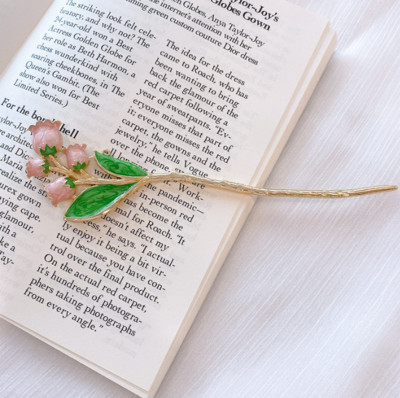 Goddness Lily Of The Valley Štapić za kosu Ukosnica Elegantan nakit za žene