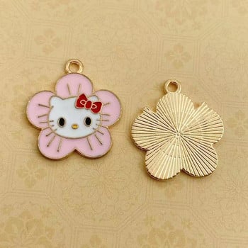 10 τμχ Cartoon Animal Alloy Drip Pendant Σκουλαρίκια DIY κοσμήματα αξεσουάρ για κολιέ μενταγιόν κρεμαστό κόσμημα