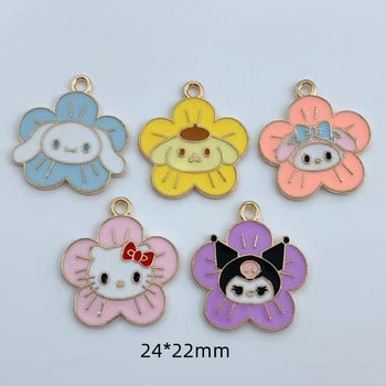 10 τμχ Cartoon Animal Alloy Drip Pendant Σκουλαρίκια DIY κοσμήματα αξεσουάρ για κολιέ μενταγιόν κρεμαστό κόσμημα