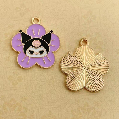 10db Rajzfilm állatötvözet csepegtető medál fülbevaló barkács ékszer kiegészítők make nyaklánc karkötő medál varázslatokhoz